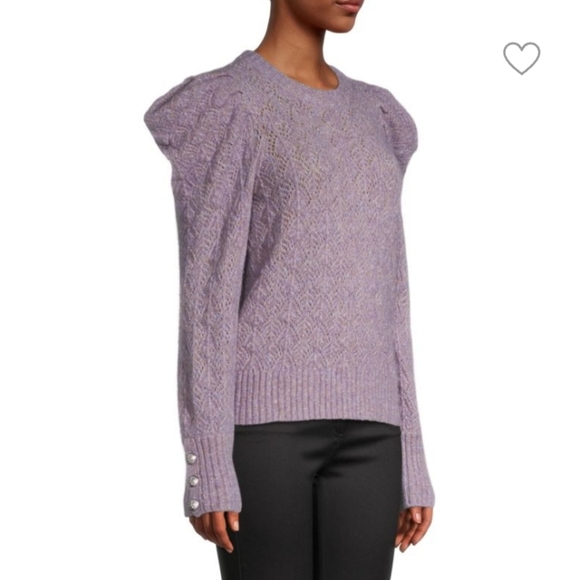 ❌️SOLD❌️Nwt Veronica Beard Novah crew neck Sweater Women's Large - Picture 7 of 15